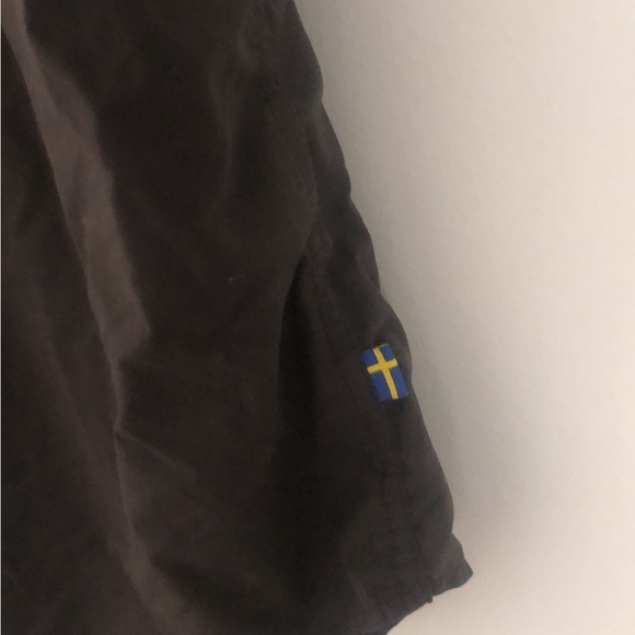 Fjallraven Abisko Hike Shirt Short Sleeve Mens XL Regular Fit Gray - Picture 2 of 6